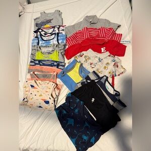 4T summer shirt bundle